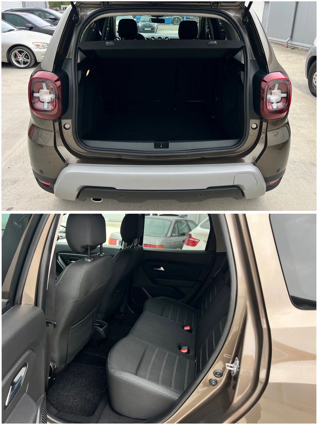 Dacia Duster 1, 6i-ГАЗ/KEYLES/LED/КАМЕРА-360/НАВИГАЦИЯ/НОВА!!!, снимка 12 - Автомобили и джипове - 54383622