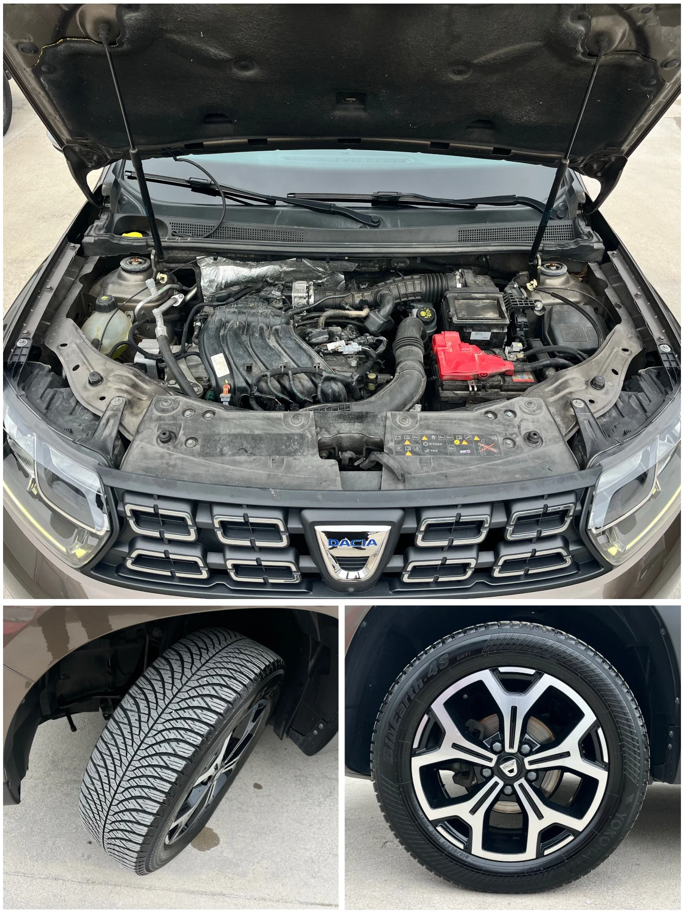 Dacia Duster 1, 6i-ГАЗ/KEYLES/LED/КАМЕРА-360/НАВИГАЦИЯ/НОВА!!!, снимка 17 - Автомобили и джипове - 54383622