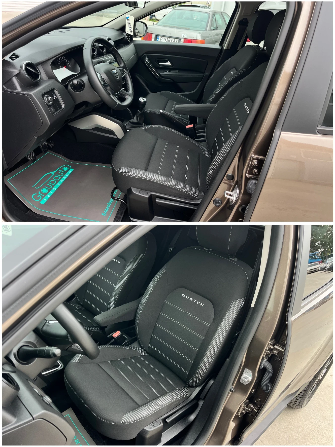 Dacia Duster 1, 6i-ГАЗ/KEYLES/LED/КАМЕРА-360/НАВИГАЦИЯ/НОВА!!!, снимка 10 - Автомобили и джипове - 54383622