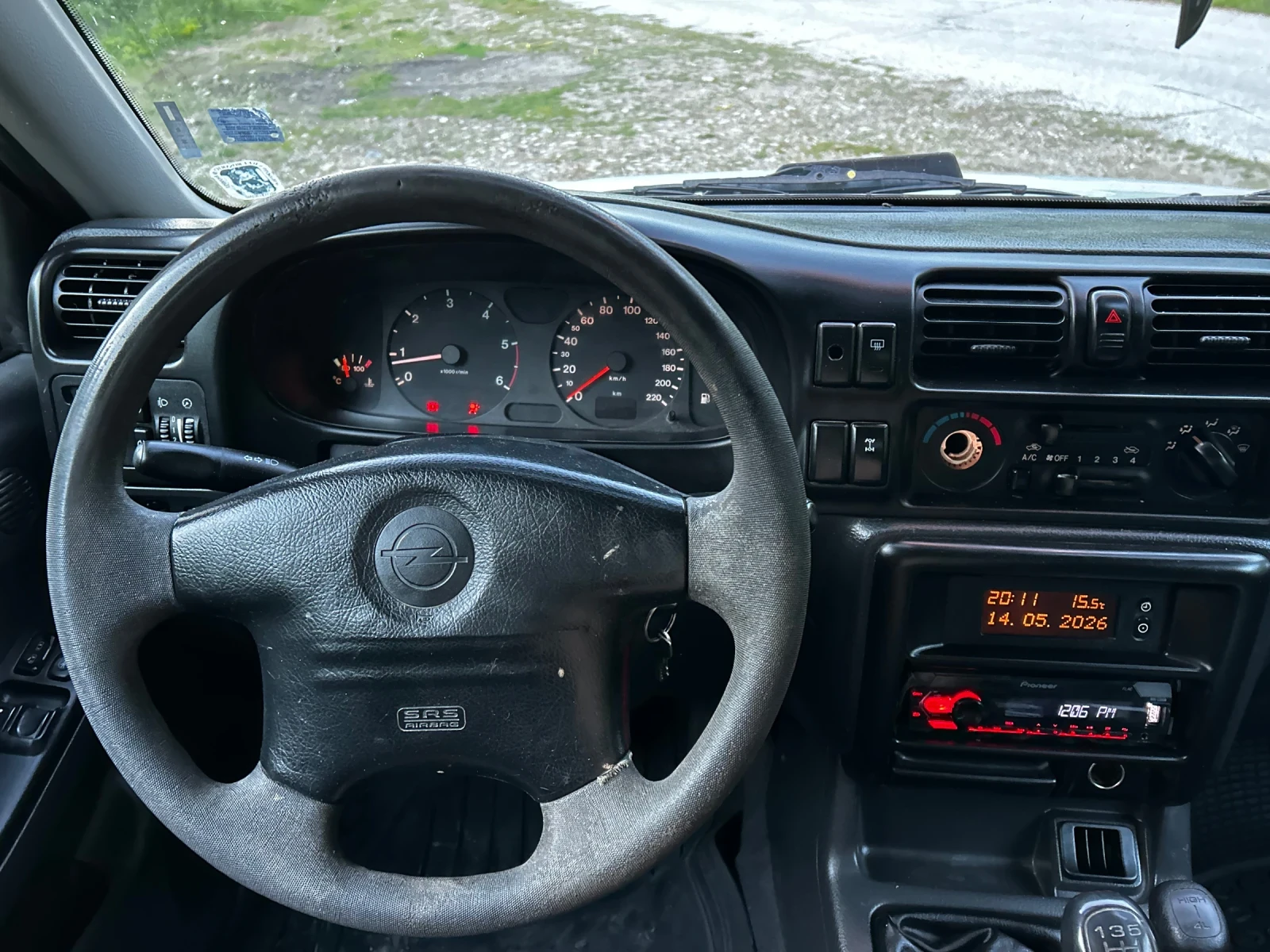 Opel Frontera 2.2DTi 116к.с. 33-ки, снимка 15 - Автомобили и джипове - 54556787