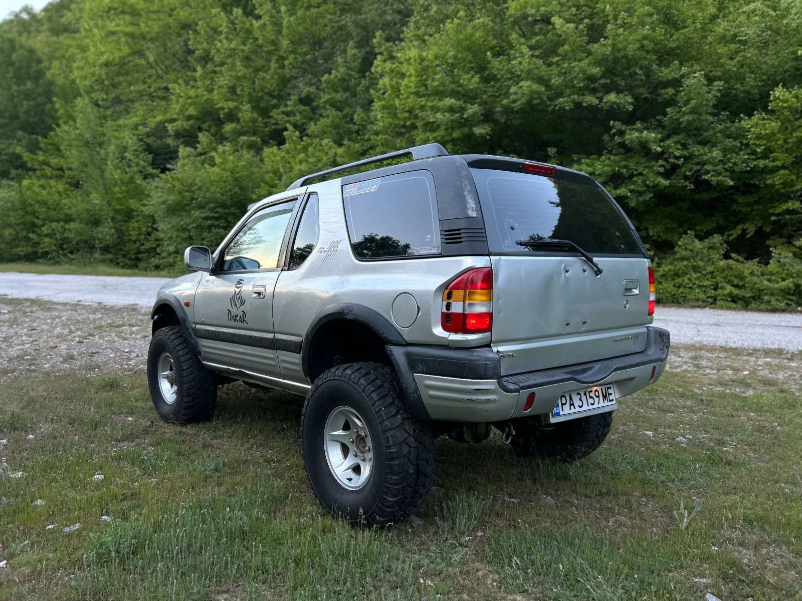 Opel Frontera 2.2DTi 116к.с. 33-ки, снимка 4 - Автомобили и джипове - 54556787