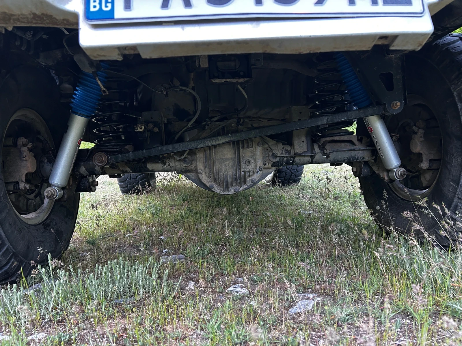Opel Frontera 2.2DTi 116к.с. 33-ки, снимка 7 - Автомобили и джипове - 54556787