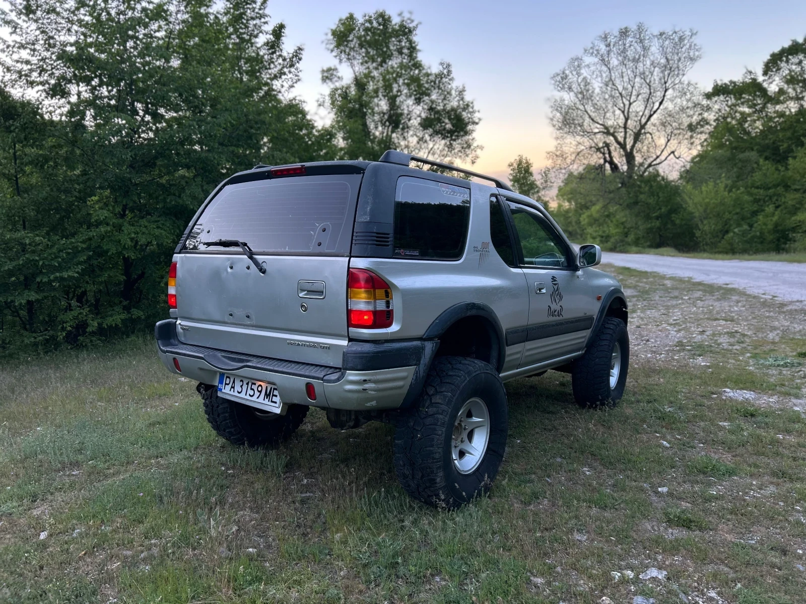 Opel Frontera 2.2DTi 116к.с. 33-ки, снимка 3 - Автомобили и джипове - 54556787