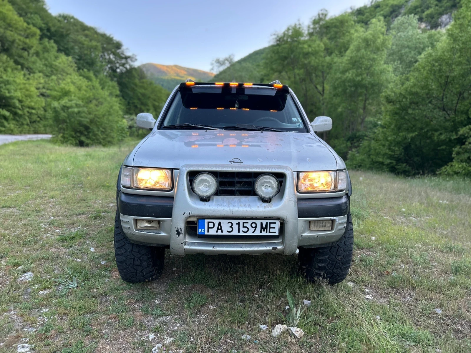 Opel Frontera 2.2DTi 116к.с. 33-ки, снимка 5 - Автомобили и джипове - 54556787
