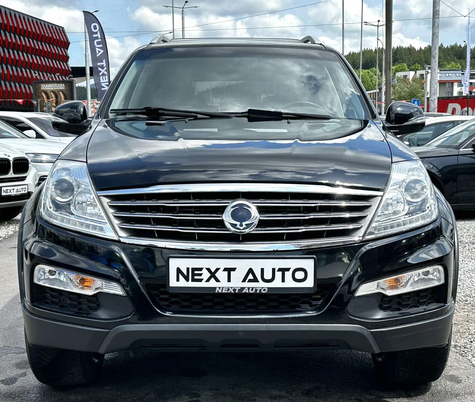 SsangYong Rexton 2.2D 177HP 4WD 6+ 1 NAVI CAMERA EU6B | Mobile.bg � ����������� 2