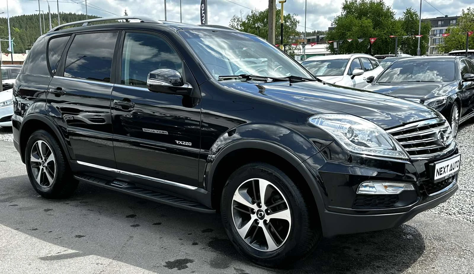 SsangYong Rexton 2.2D 177HP 4WD 6+ 1 NAVI CAMERA EU6B | Mobile.bg � ����������� 3