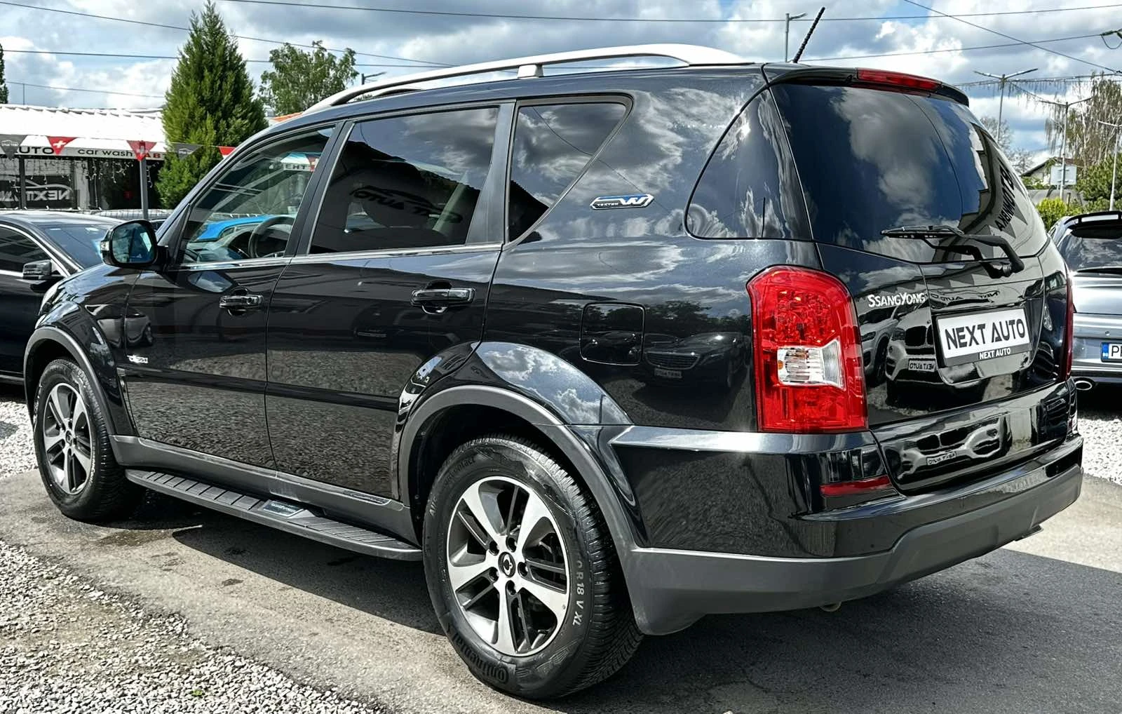 SsangYong Rexton 2.2D 177HP 4WD 6+ 1 NAVI CAMERA EU6B | Mobile.bg � ����������� 7