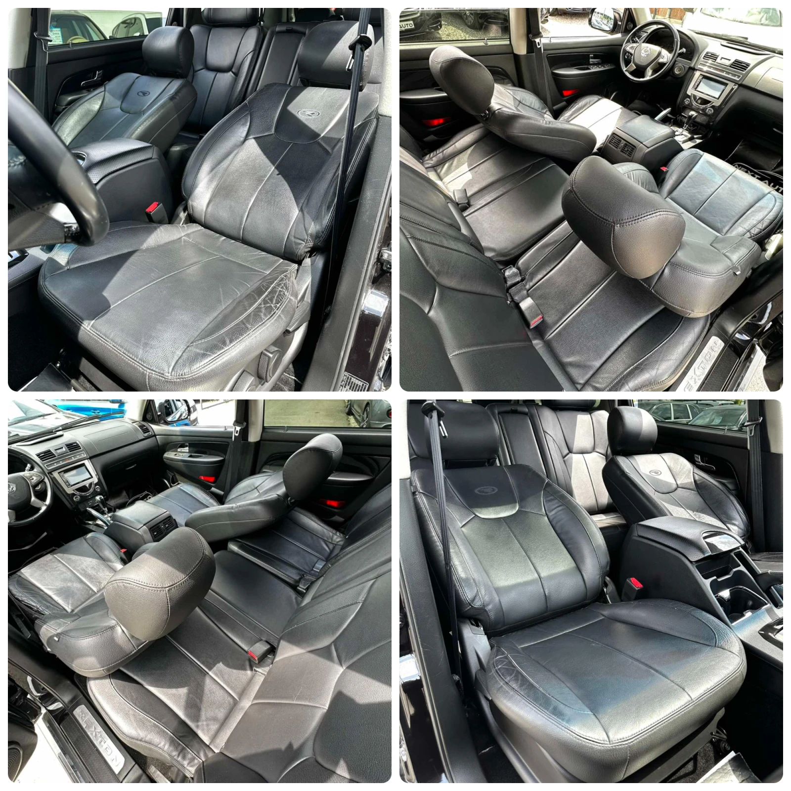 SsangYong Rexton 2.2D 177HP 4WD 6+ 1 NAVI CAMERA EU6B | Mobile.bg � ����������� 12