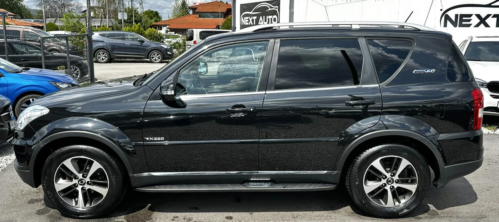 SsangYong Rexton 2.2D 177HP 4WD 6+ 1 NAVI CAMERA EU6B | Mobile.bg � ����������� 8