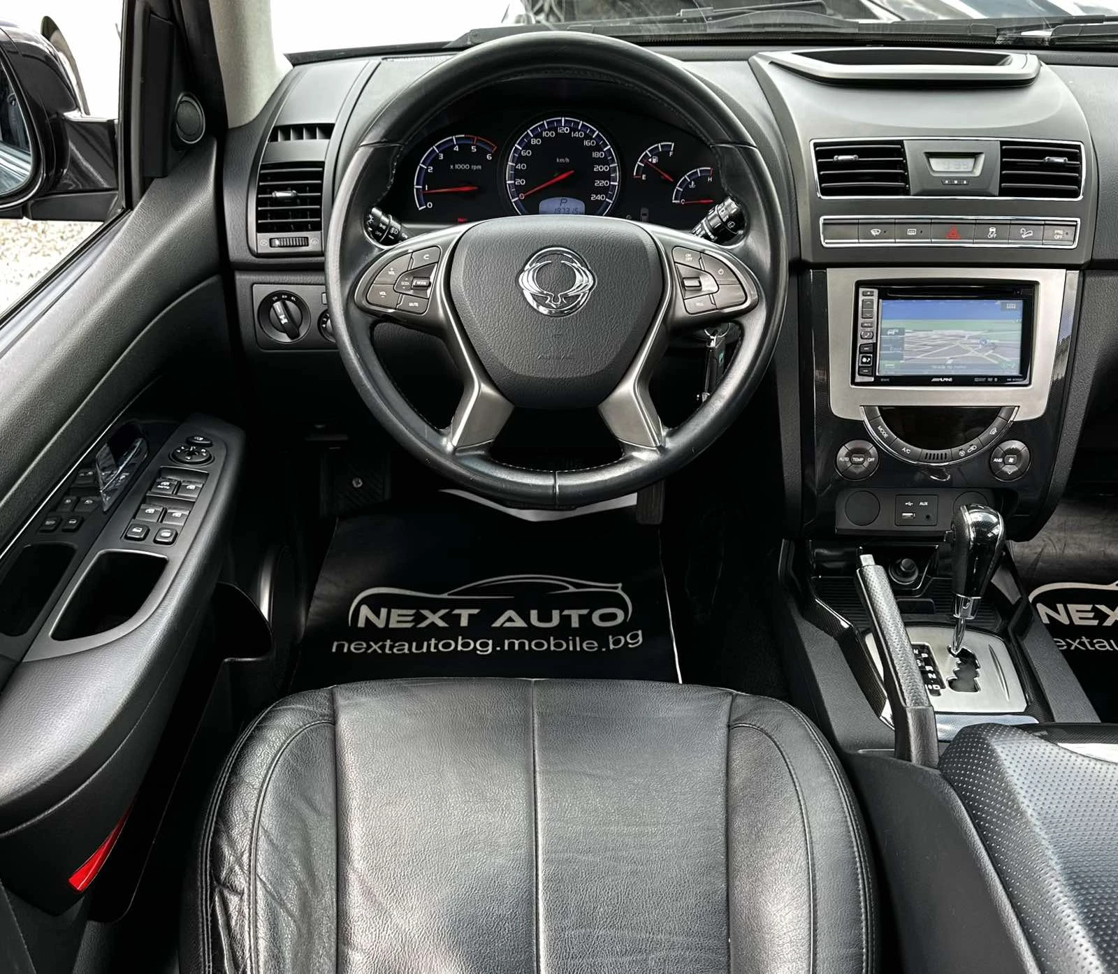 SsangYong Rexton 2.2D 177HP 4WD 6+ 1 NAVI CAMERA EU6B | Mobile.bg � ����������� 10