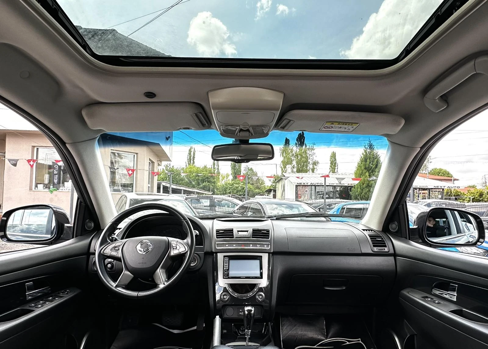 SsangYong Rexton 2.2D 177HP 4WD 6+ 1 NAVI CAMERA EU6B | Mobile.bg � ����������� 9