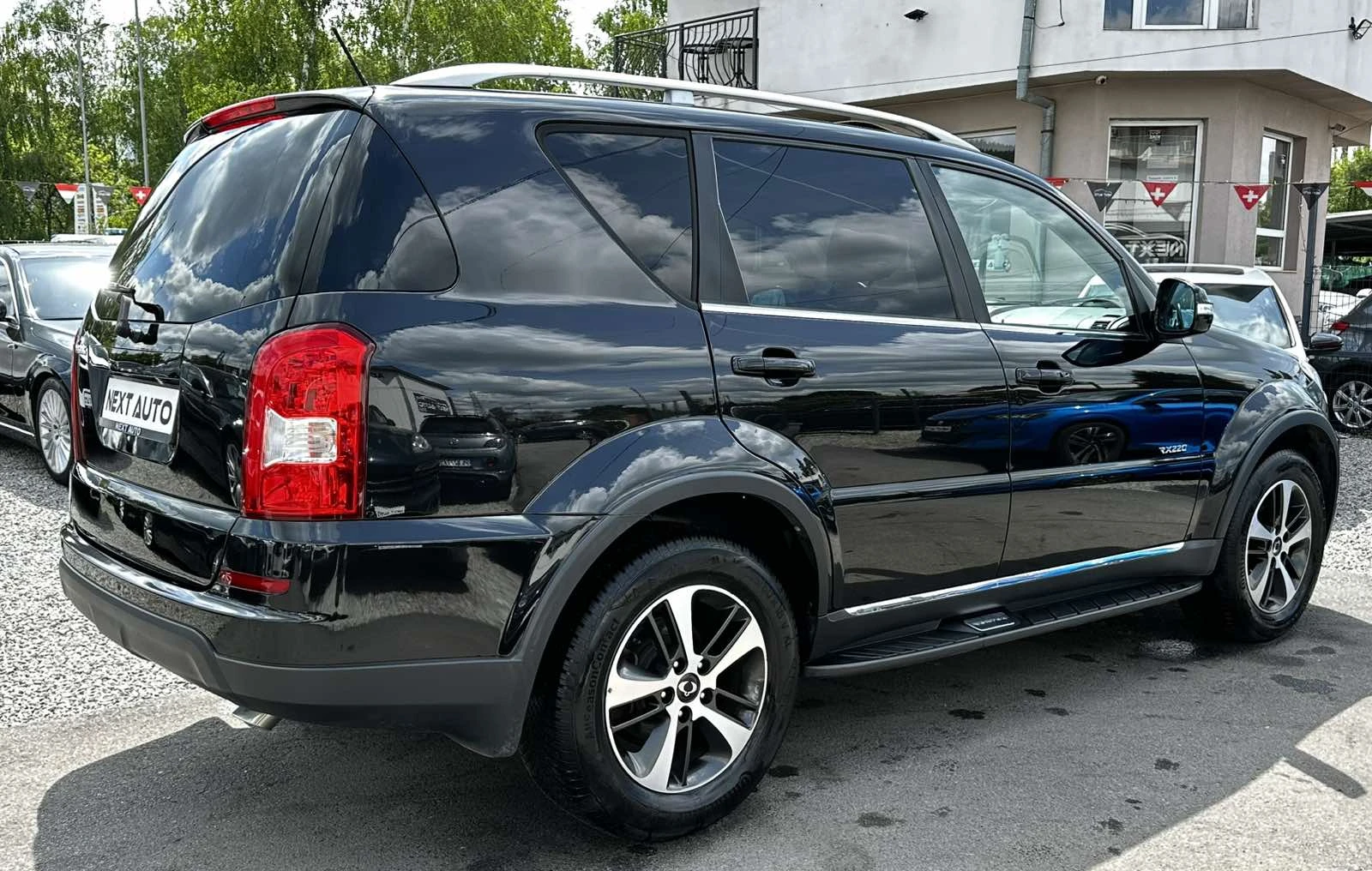 SsangYong Rexton 2.2D 177HP 4WD 6+ 1 NAVI CAMERA EU6B | Mobile.bg � ����������� 5