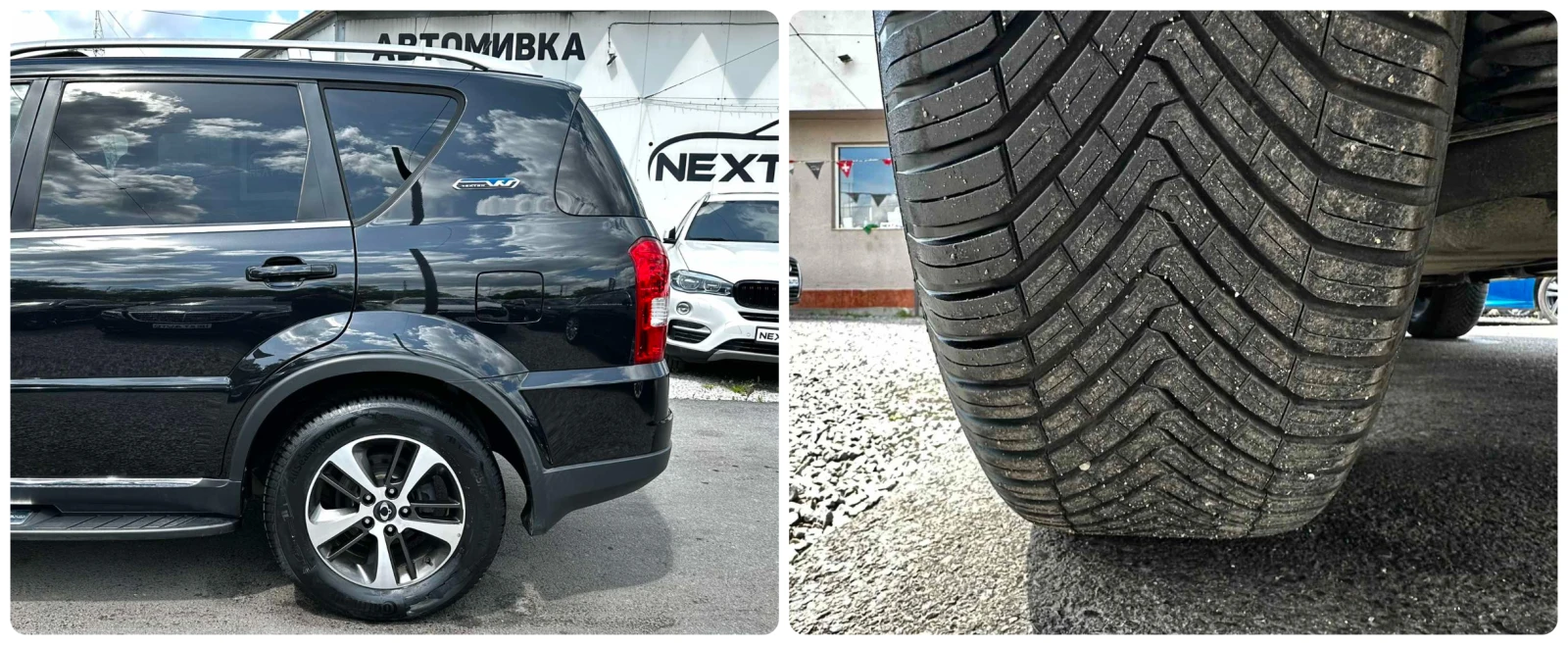 SsangYong Rexton 2.2D 177HP 4WD 6+ 1 NAVI CAMERA EU6B | Mobile.bg � ����������� 16