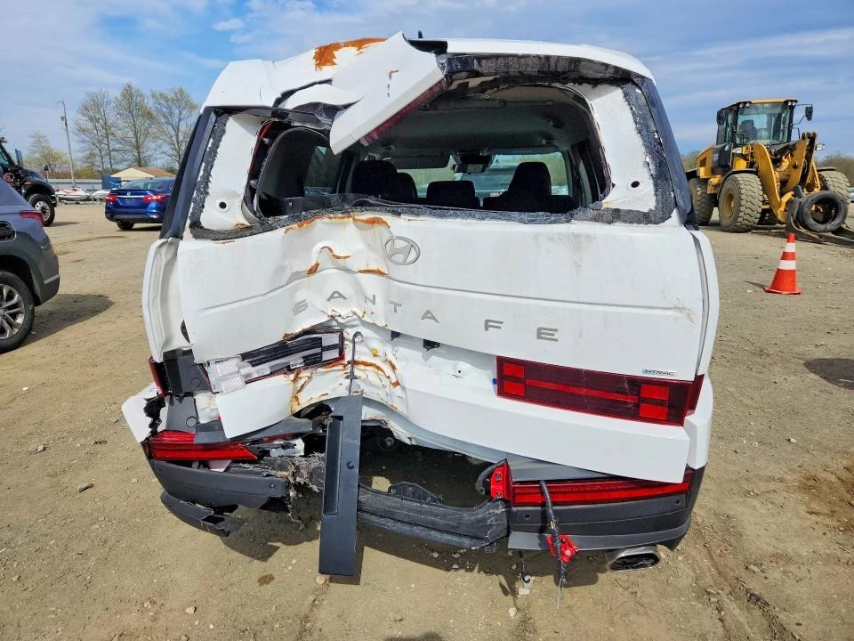 Hyundai Santa fe, снимка 6 - Автомобили и джипове - 54787808