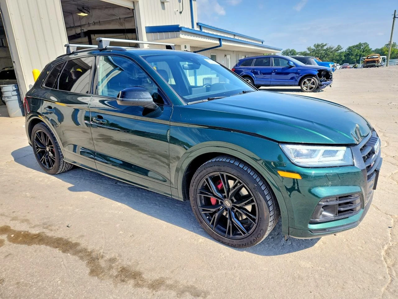 Audi SQ5 PREMIUM PLUS* KEYLESS* 3D BANG & OLUFSEN* , снимка 4 - Автомобили и джипове - 55294367