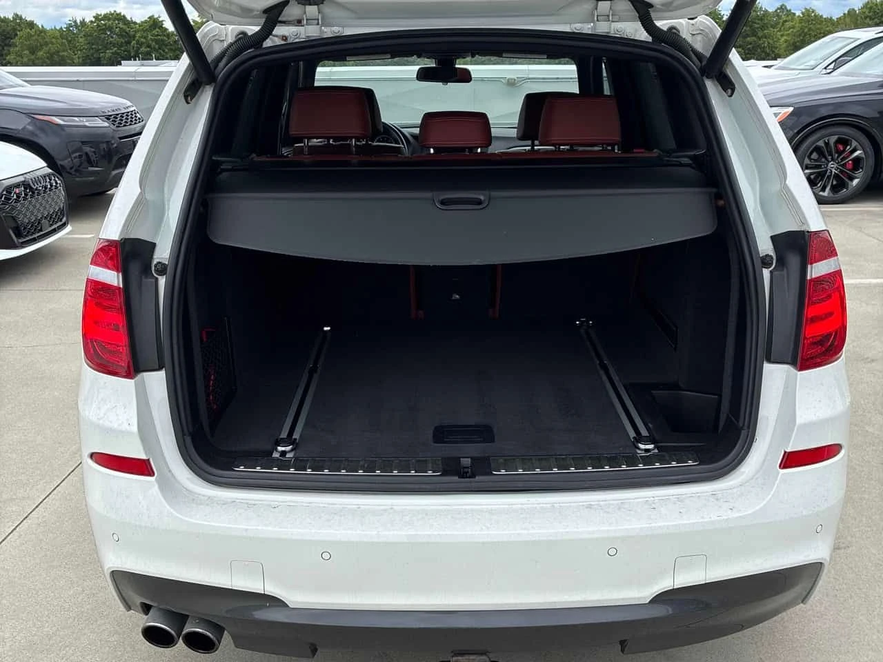 BMW X3 * xDrive35i * M-SPORT* ПОДГРЕВ* ПАНОРАМА* , снимка 14 - Автомобили и джипове - 55510562