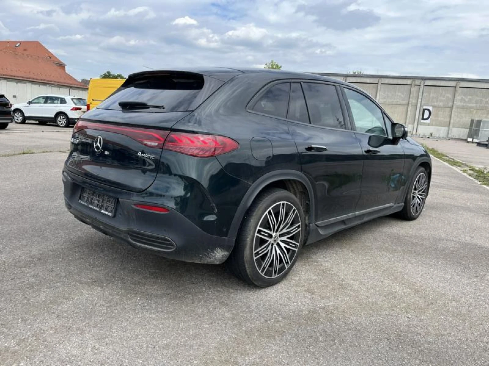 Mercedes-Benz EQE SUV 350 AMG LINE | Mobile.bg � ����������� 3