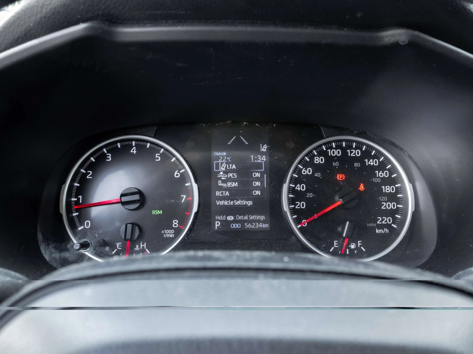 Toyota Rav4 LE, ЦЕНА до БГ, снимка 9 - Автомобили и джипове - 55532430