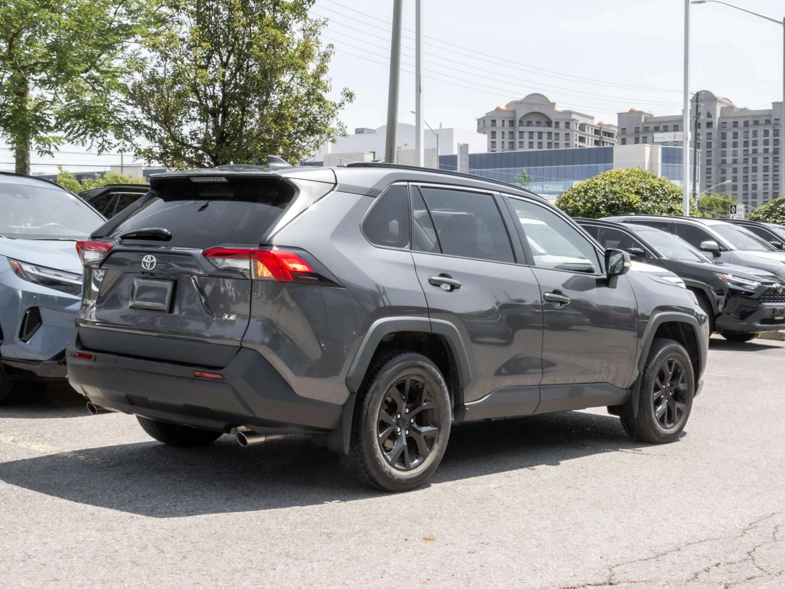 Toyota Rav4 LE, ЦЕНА до БГ, снимка 5 - Автомобили и джипове - 55532430