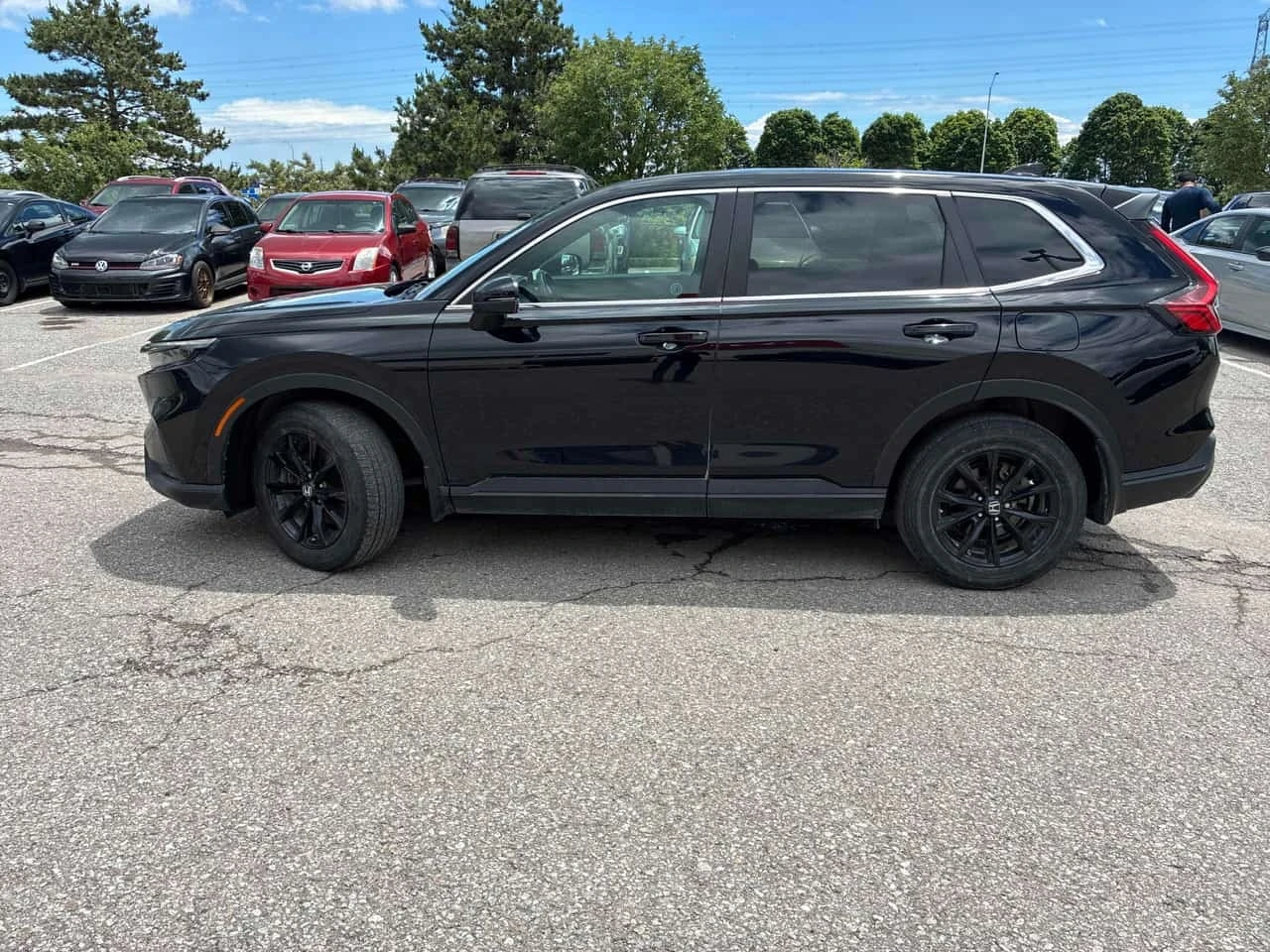 Honda Cr-v * EX L * CARFAX * ХИБРИД/ФИНАНСИРАНЕ, снимка 2 - Автомобили и джипове - 55749994