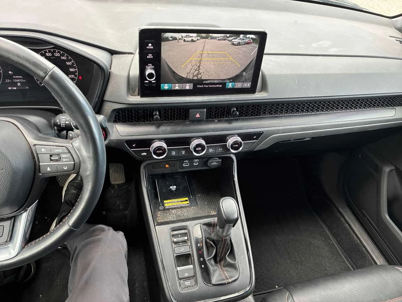 Honda Cr-v * EX L * CARFAX * ХИБРИД/ФИНАНСИРАНЕ, снимка 9 - Автомобили и джипове - 55749994