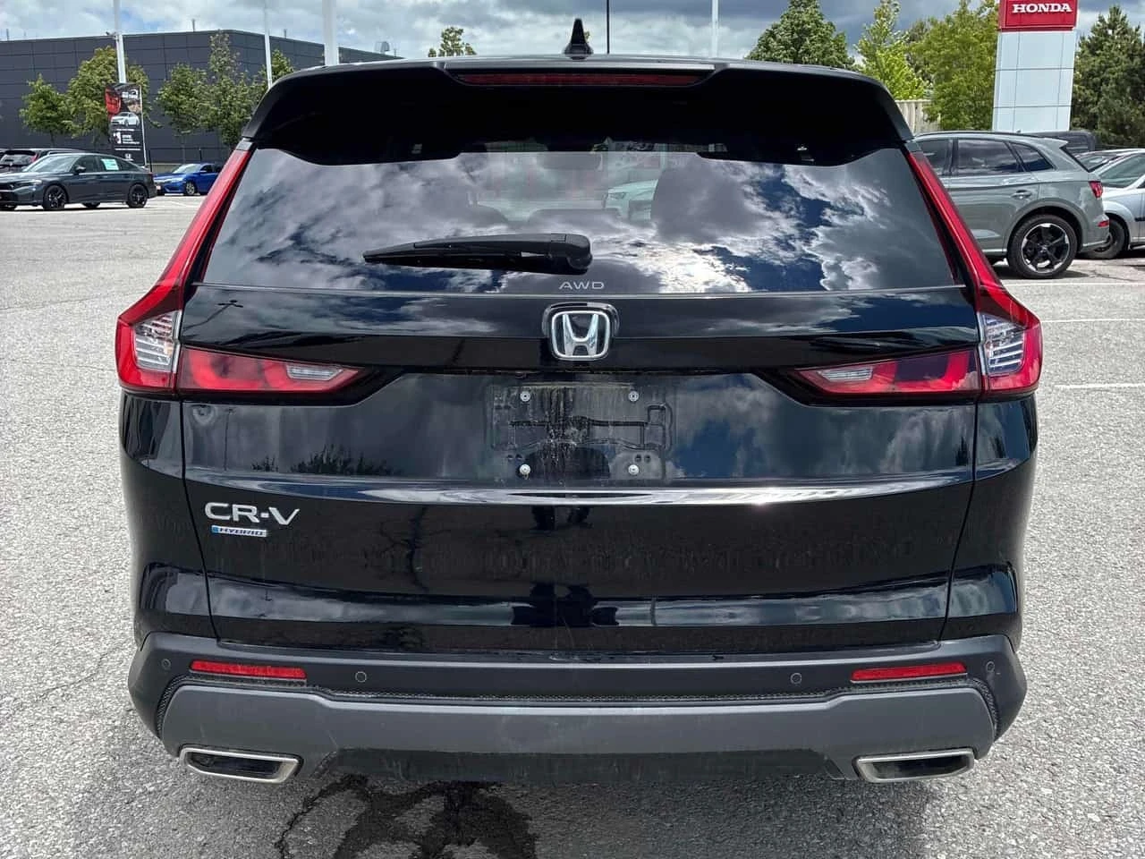 Honda Cr-v * EX L * CARFAX * ХИБРИД/ФИНАНСИРАНЕ, снимка 4 - Автомобили и джипове - 55749994