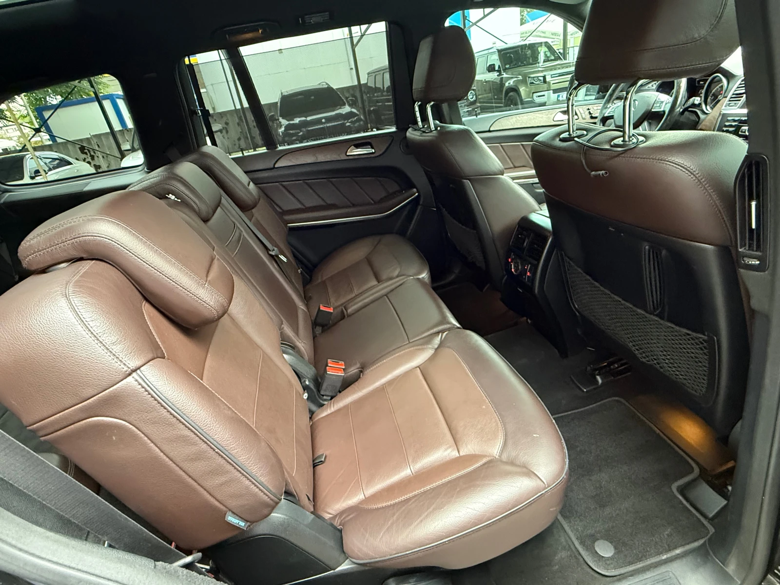Mercedes-Benz GL 350 AMG-FULL, 7MESTNA, снимка 11 - Автомобили и джипове - 55831875