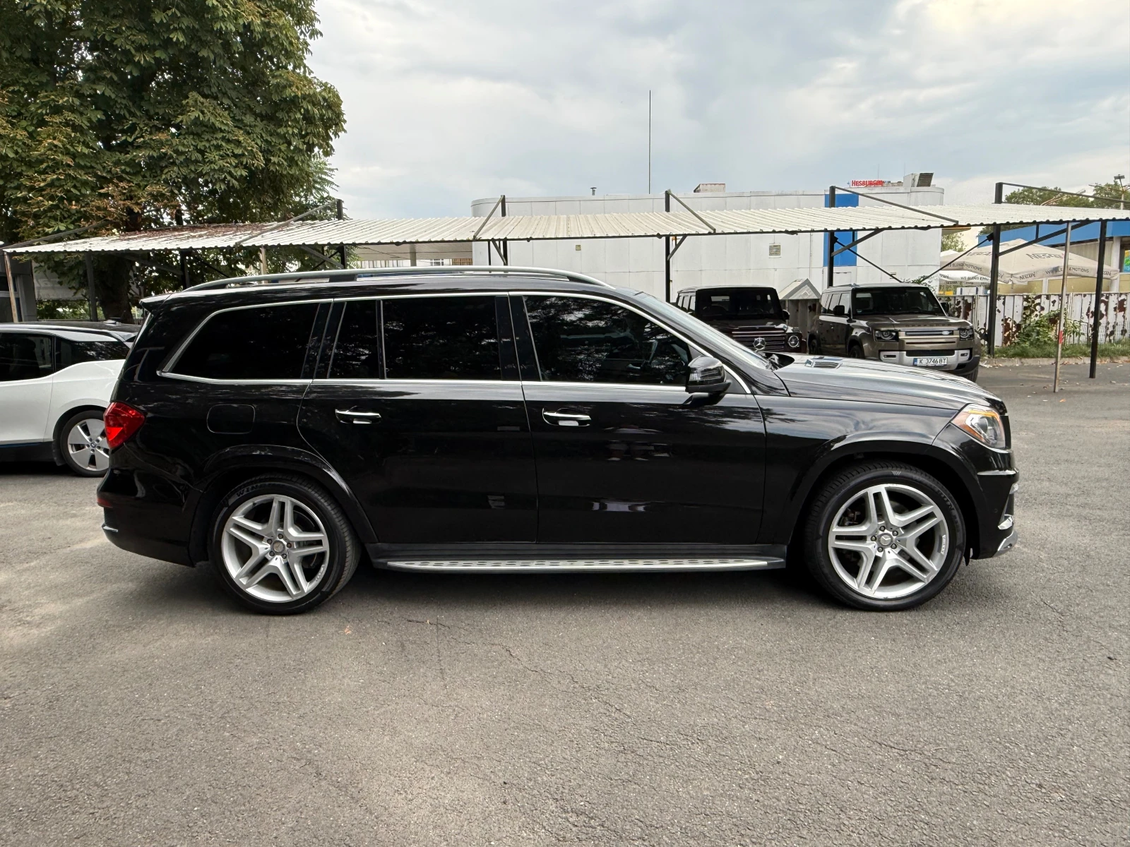 Mercedes-Benz GL 350 AMG-FULL, 7MESTNA, снимка 5 - Автомобили и джипове - 55831875