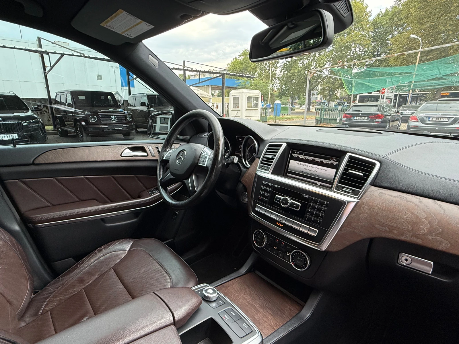 Mercedes-Benz GL 350 AMG-FULL, 7MESTNA, снимка 8 - Автомобили и джипове - 55831875