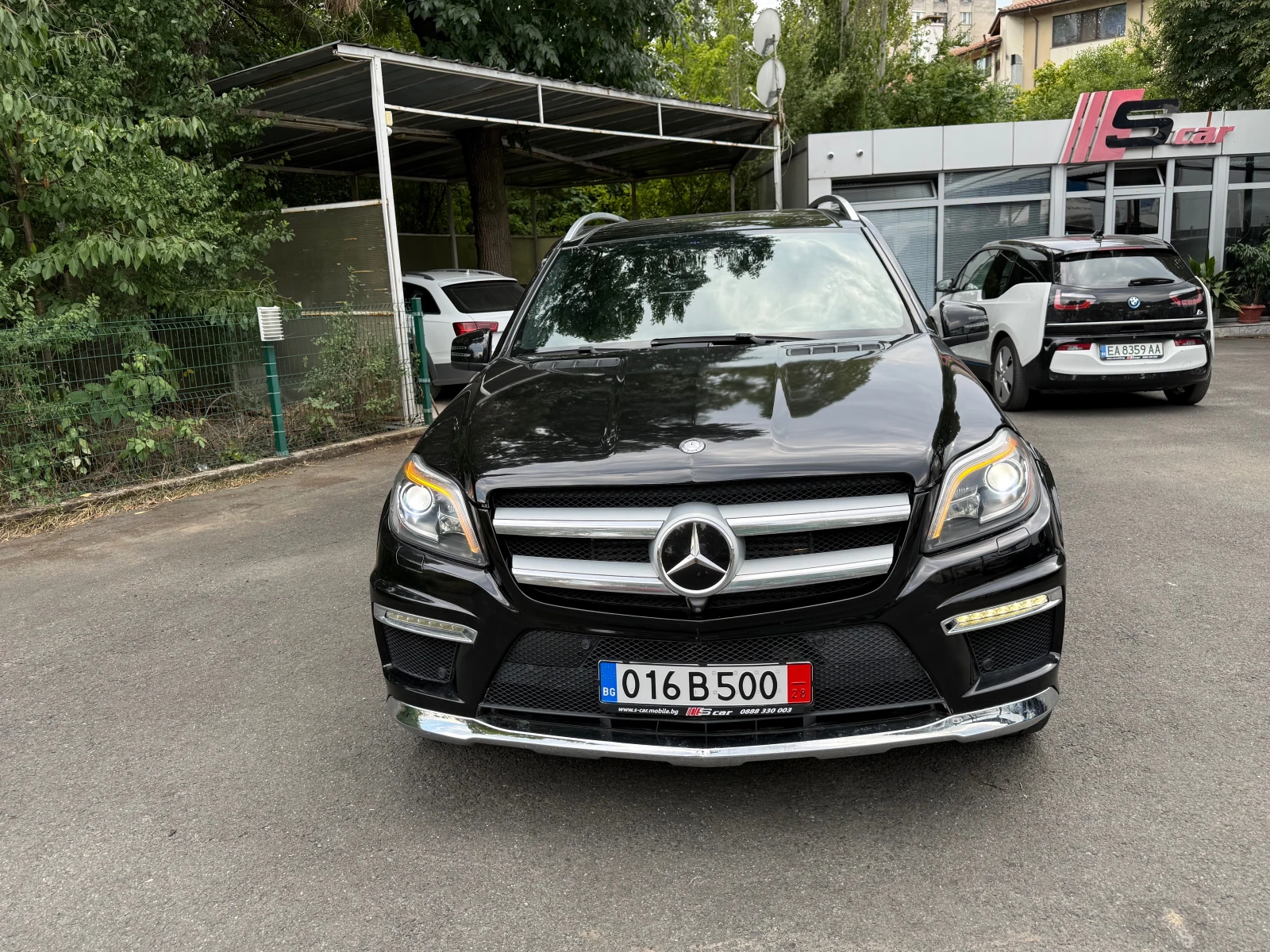 Mercedes-Benz GL 350 AMG-FULL, 7MESTNA