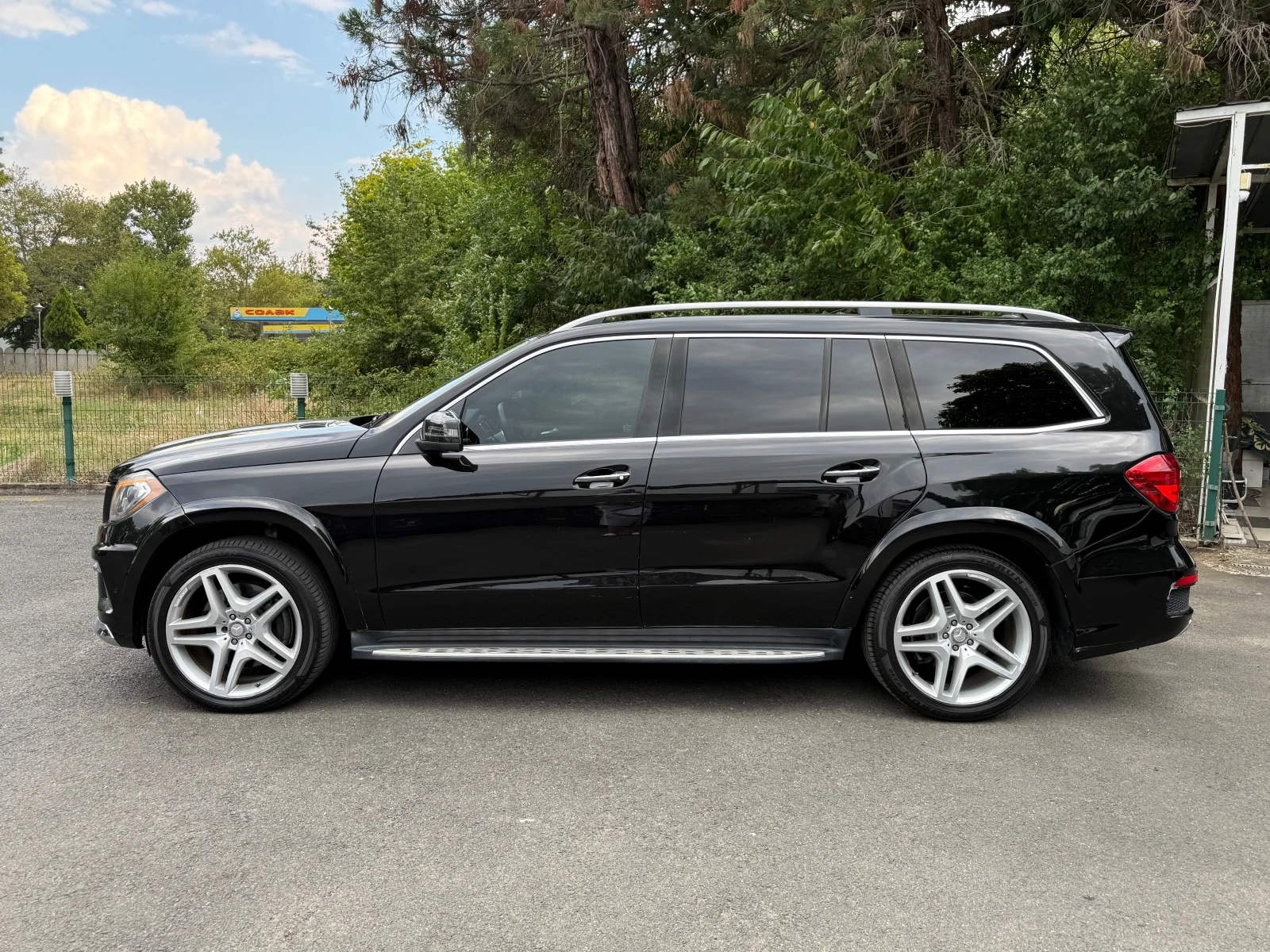 Mercedes-Benz GL 350 AMG-FULL, 7MESTNA, снимка 4 - Автомобили и джипове - 55831875