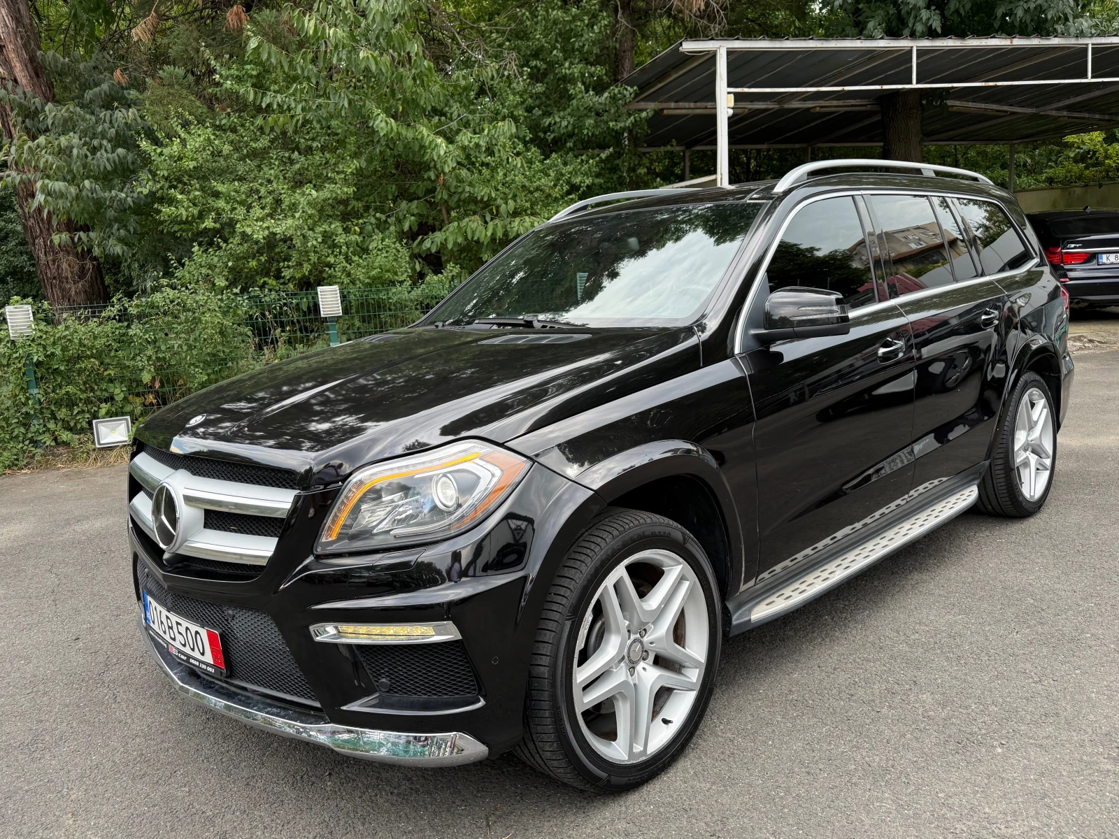 Mercedes-Benz GL 350 AMG-FULL, 7MESTNA, снимка 3 - Автомобили и джипове - 55831875