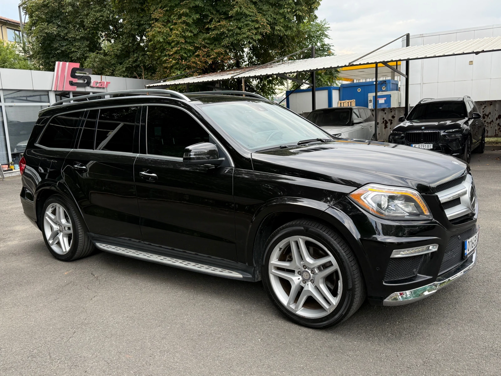 Mercedes-Benz GL 350 AMG-FULL, 7MESTNA, снимка 6 - Автомобили и джипове - 55831875
