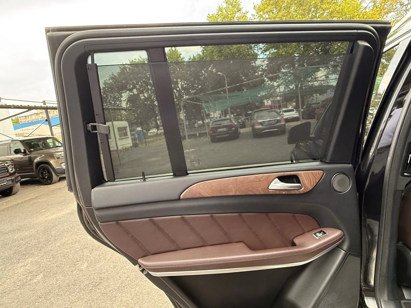 Mercedes-Benz GL 350 AMG-FULL, 7MESTNA, снимка 14 - Автомобили и джипове - 55831875