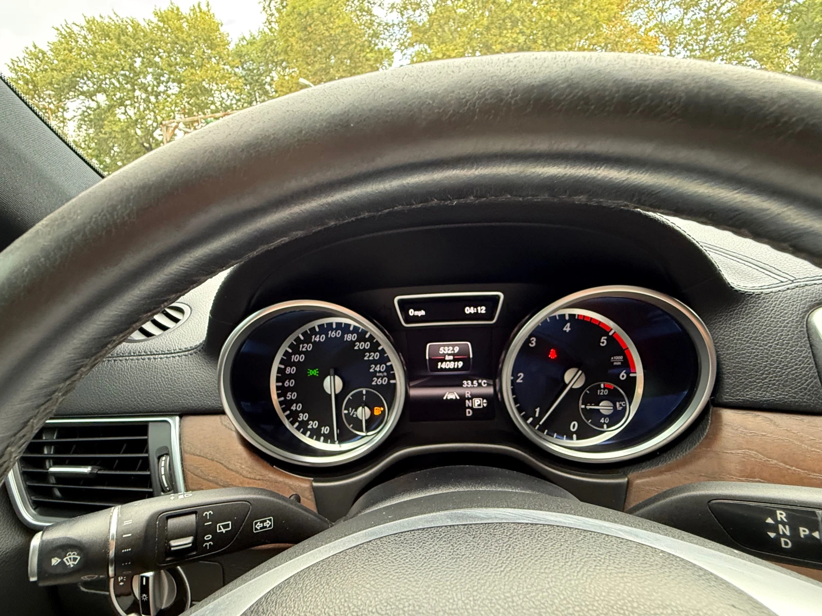 Mercedes-Benz GL 350 AMG-FULL, 7MESTNA, снимка 16 - Автомобили и джипове - 55831875