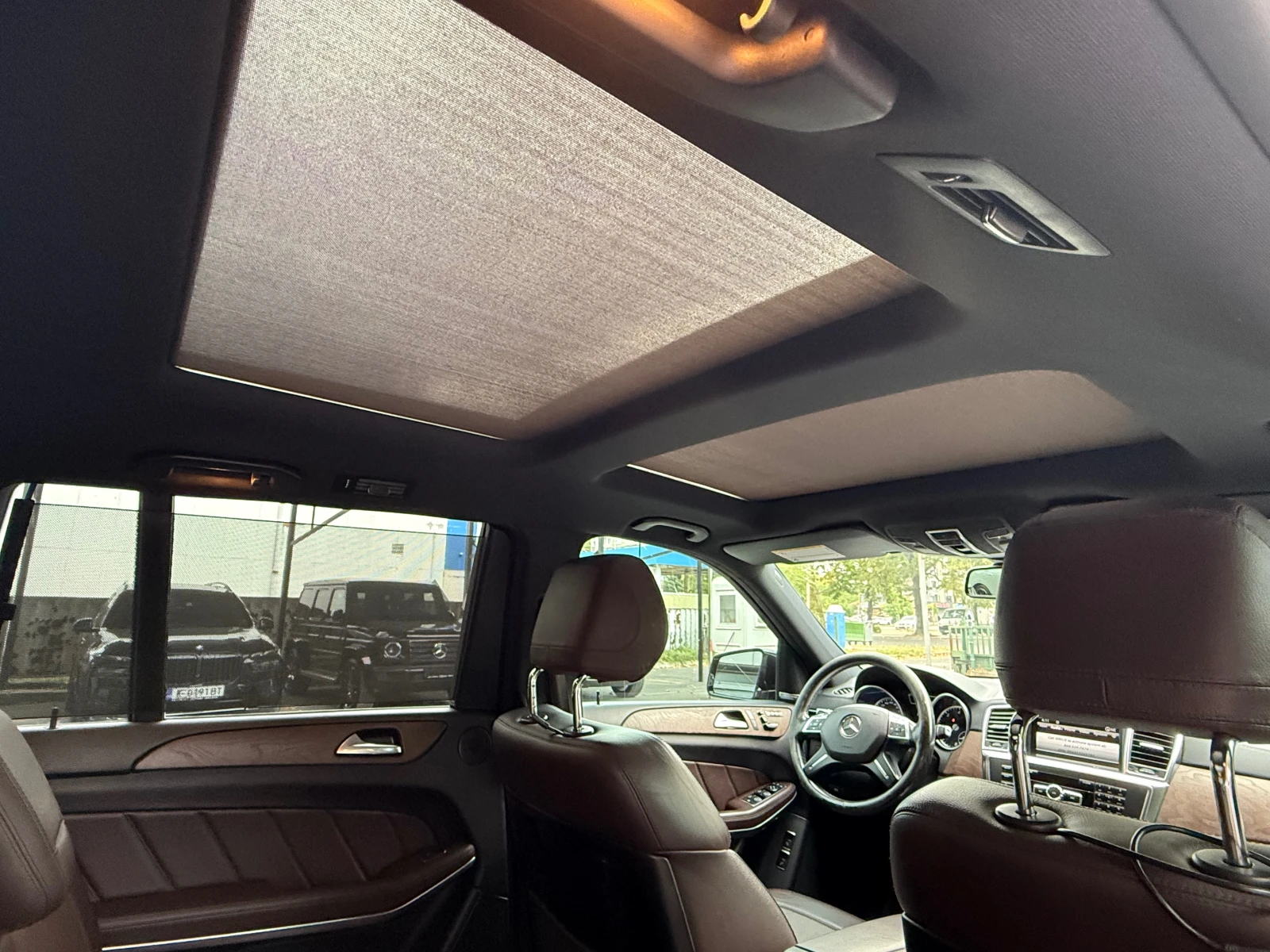 Mercedes-Benz GL 350 AMG-FULL, 7MESTNA, снимка 12 - Автомобили и джипове - 55831875