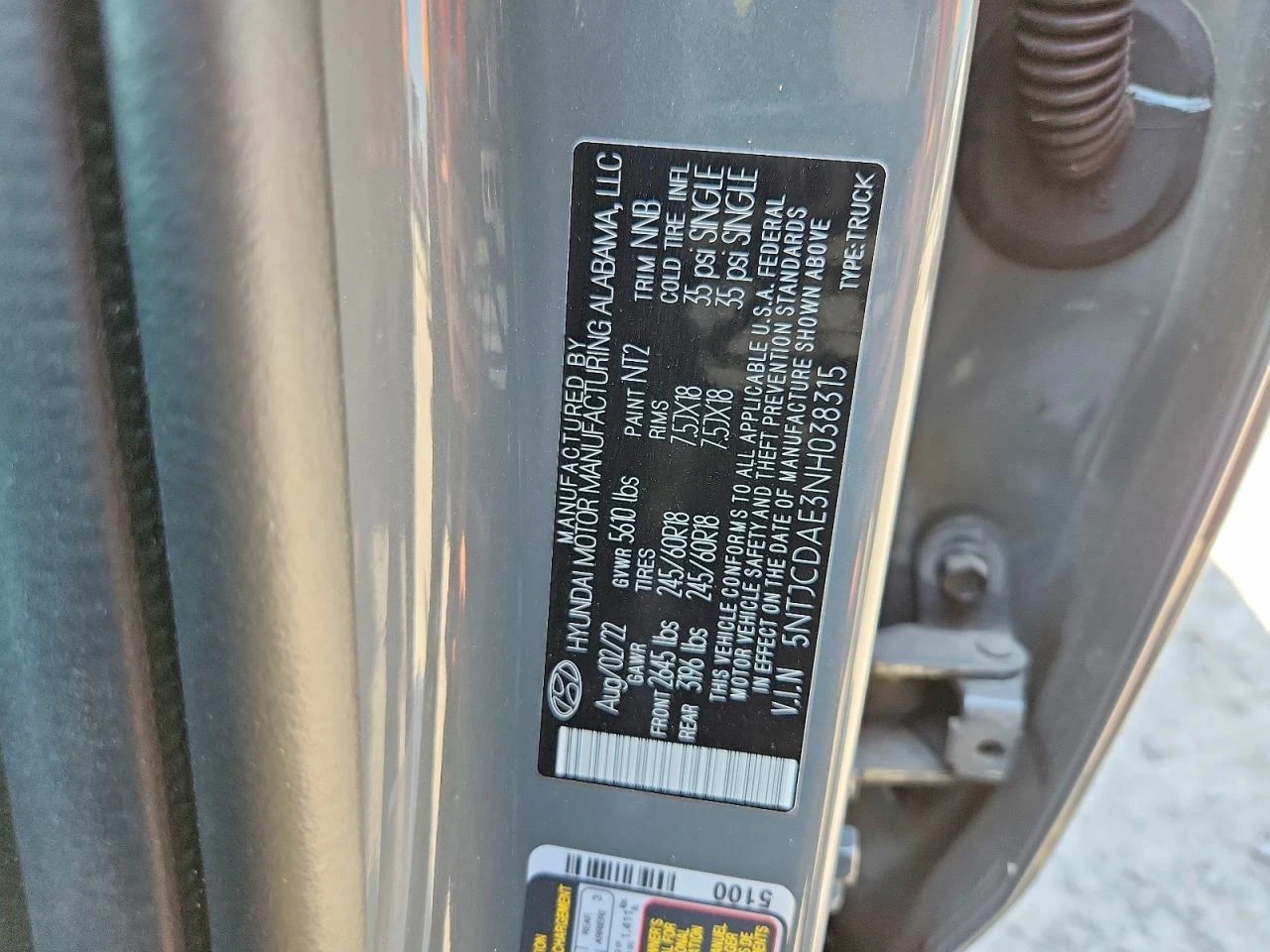 Hyundai Santa Cruz 2.5l Sel, снимка 13 - Автомобили и джипове - 55995943
