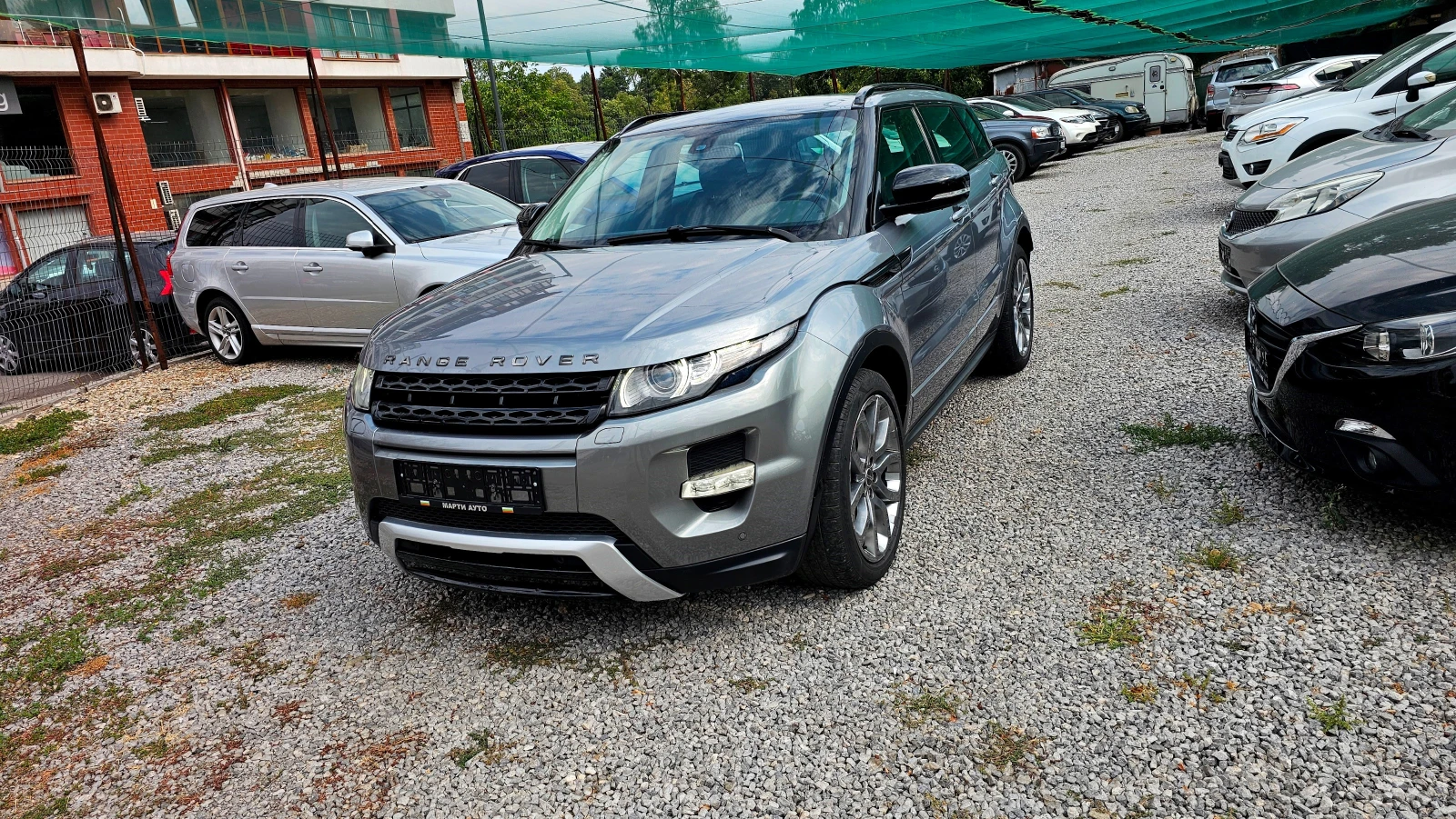 Land Rover Range Rover Evoque 2.0Si4-241kc-4x4