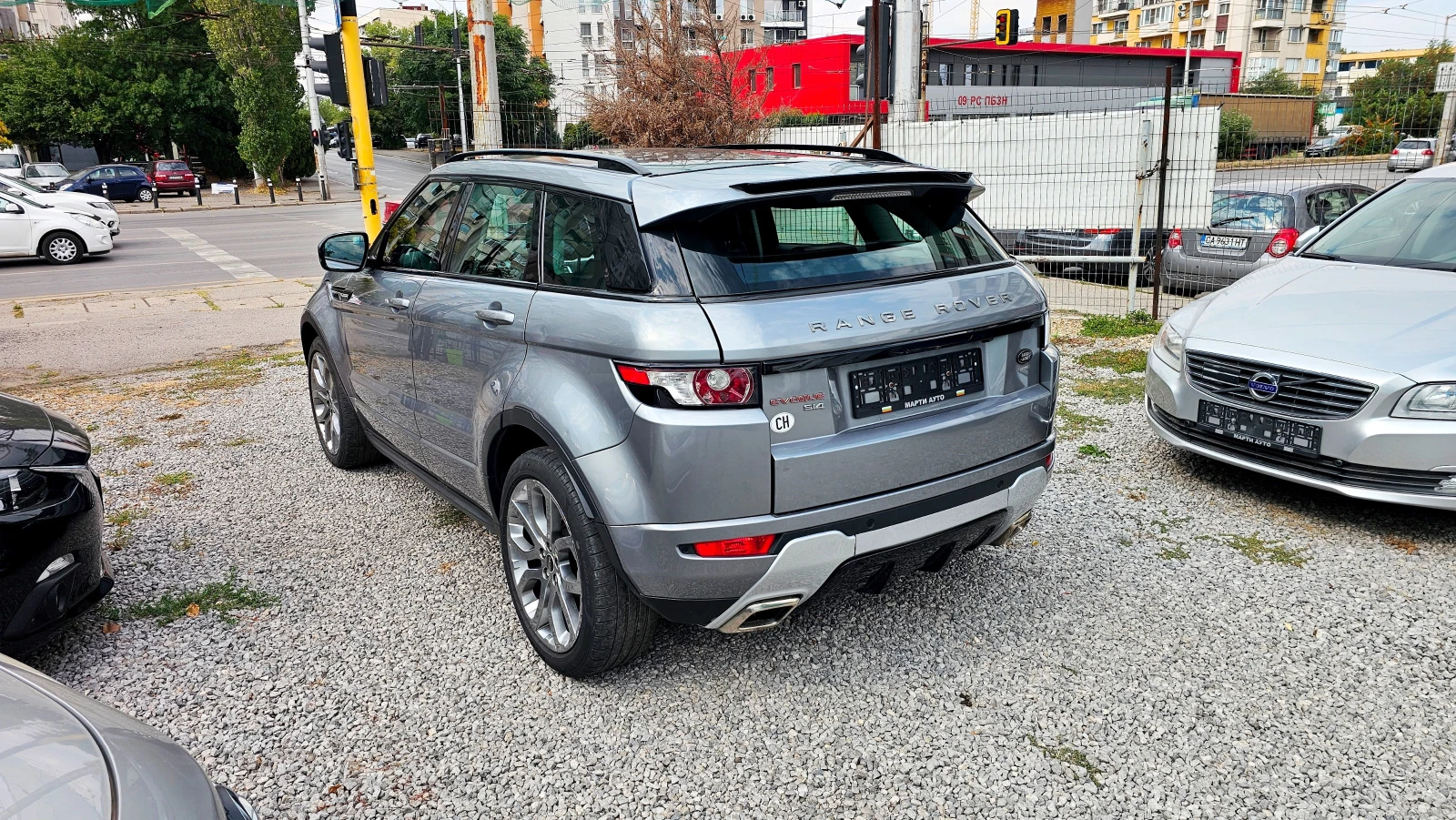 Land Rover Range Rover Evoque 2.0Si4-241kc-4x4, снимка 6 - Автомобили и джипове - 56164247