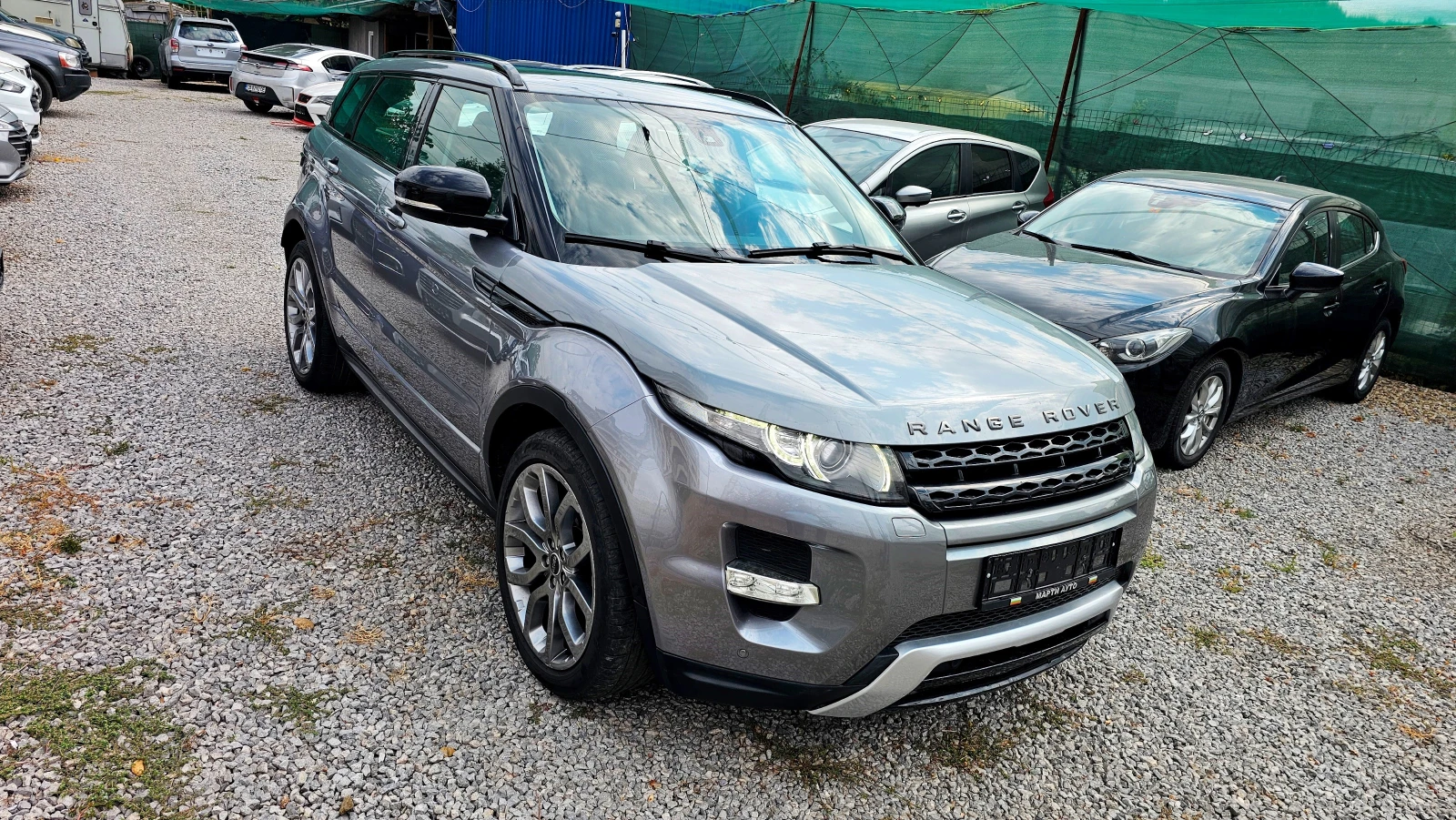 Land Rover Range Rover Evoque 2.0Si4-241kc-4x4, снимка 3 - Автомобили и джипове - 56164247