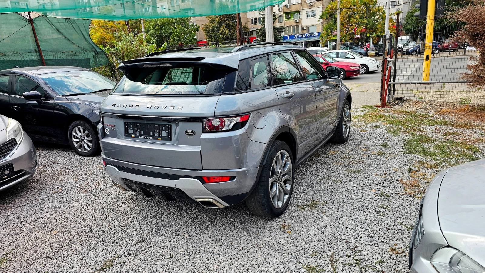 Land Rover Range Rover Evoque 2.0Si4-241kc-4x4, снимка 4 - Автомобили и джипове - 56164247