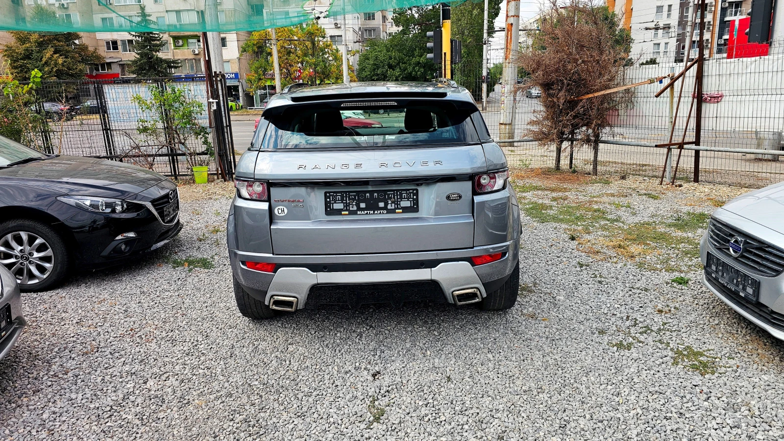 Land Rover Range Rover Evoque 2.0Si4-241kc-4x4, снимка 5 - Автомобили и джипове - 56164247