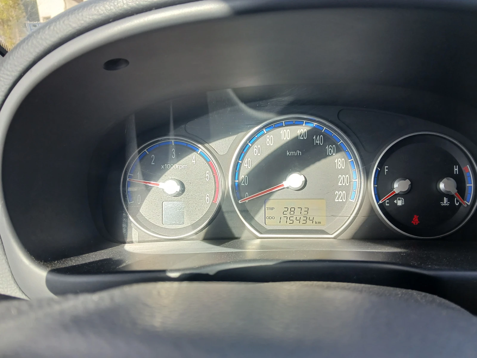 Hyundai Santa fe 2.2CRDI, снимка 11 - Автомобили и джипове - 56226961