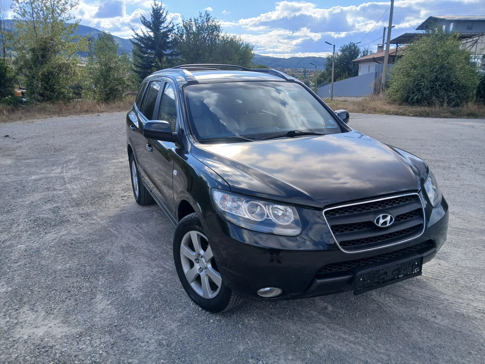 Hyundai Santa fe 2.2CRDI, снимка 3 - Автомобили и джипове - 56226961