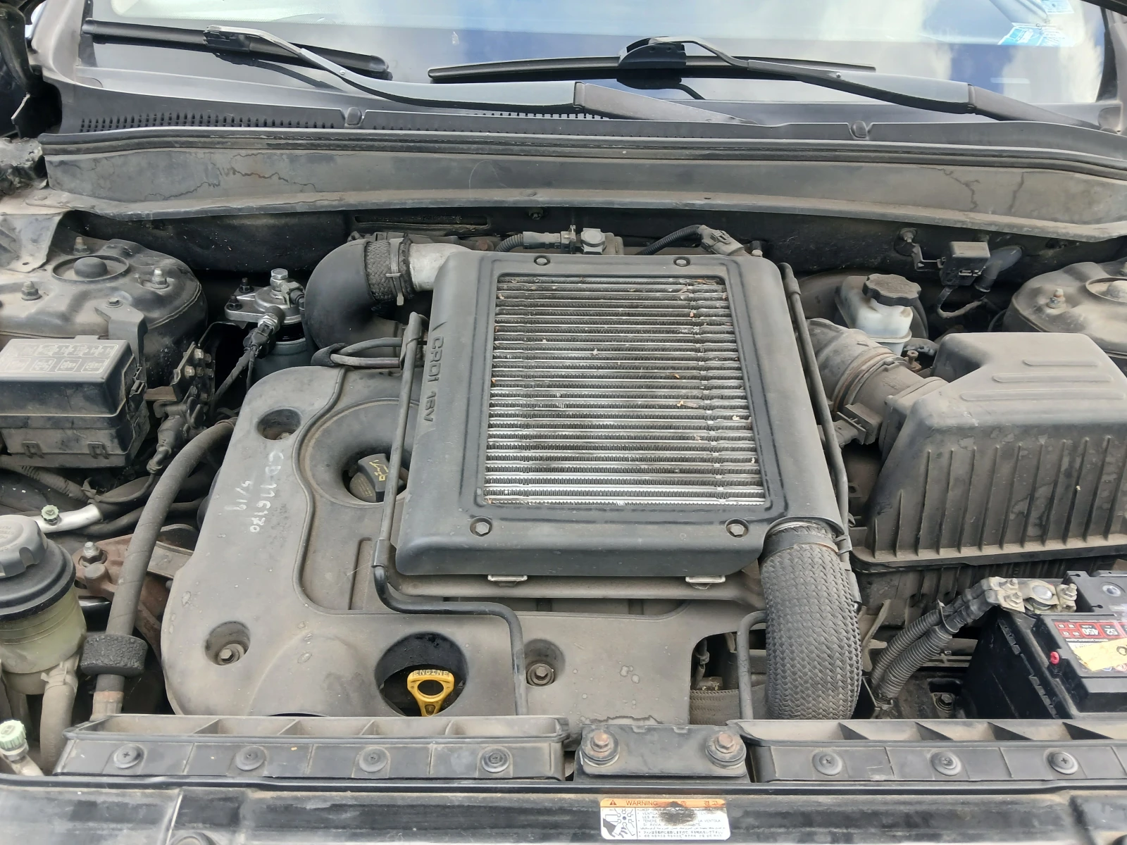 Hyundai Santa fe 2.2CRDI, снимка 15 - Автомобили и джипове - 56226961