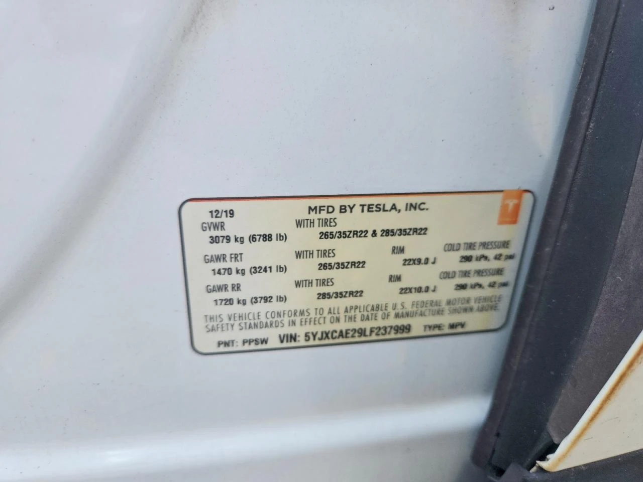 Tesla Model X, снимка 13 - Автомобили и джипове - 56534109