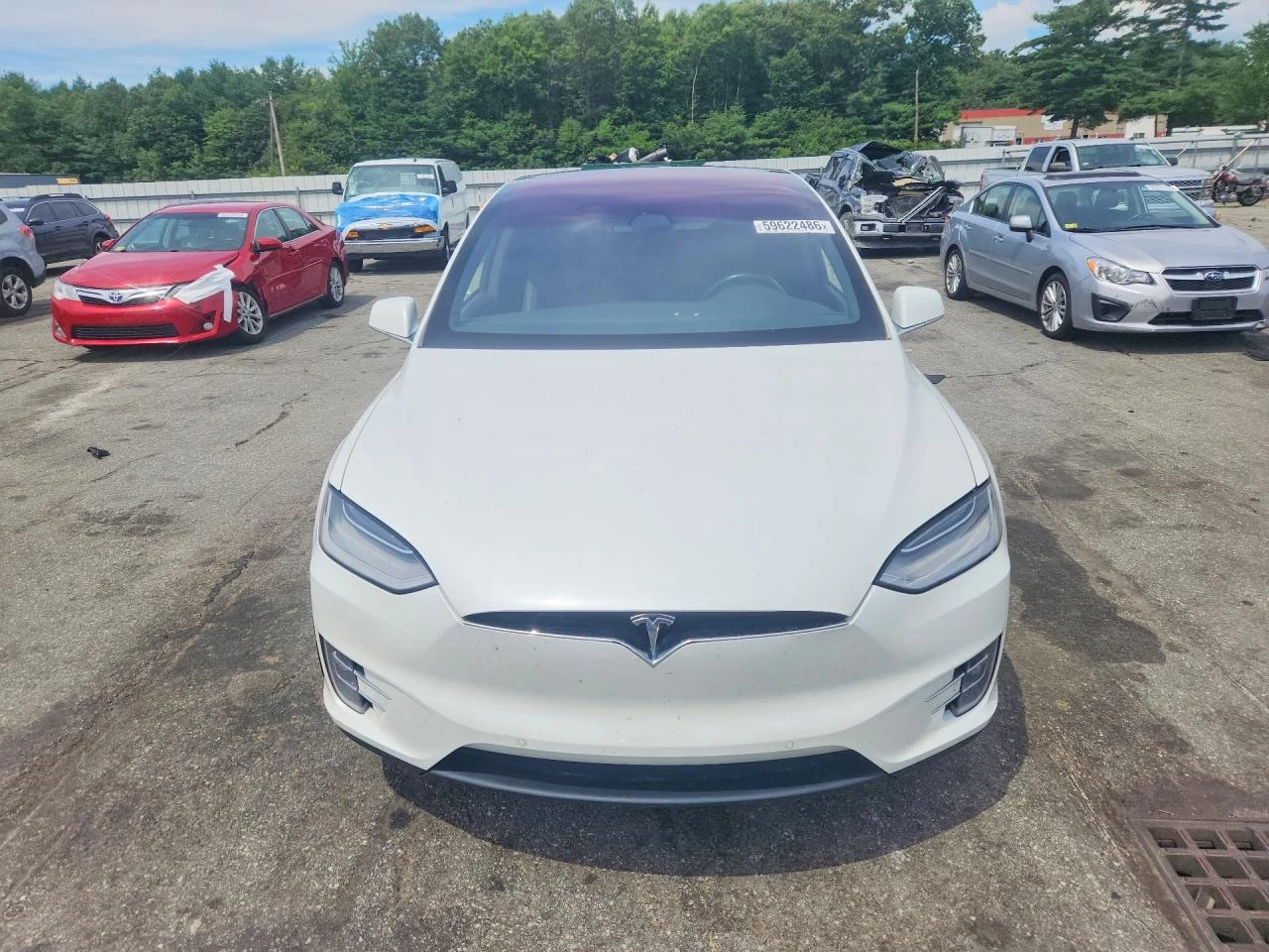 Tesla Model X, снимка 5 - Автомобили и джипове - 56534109