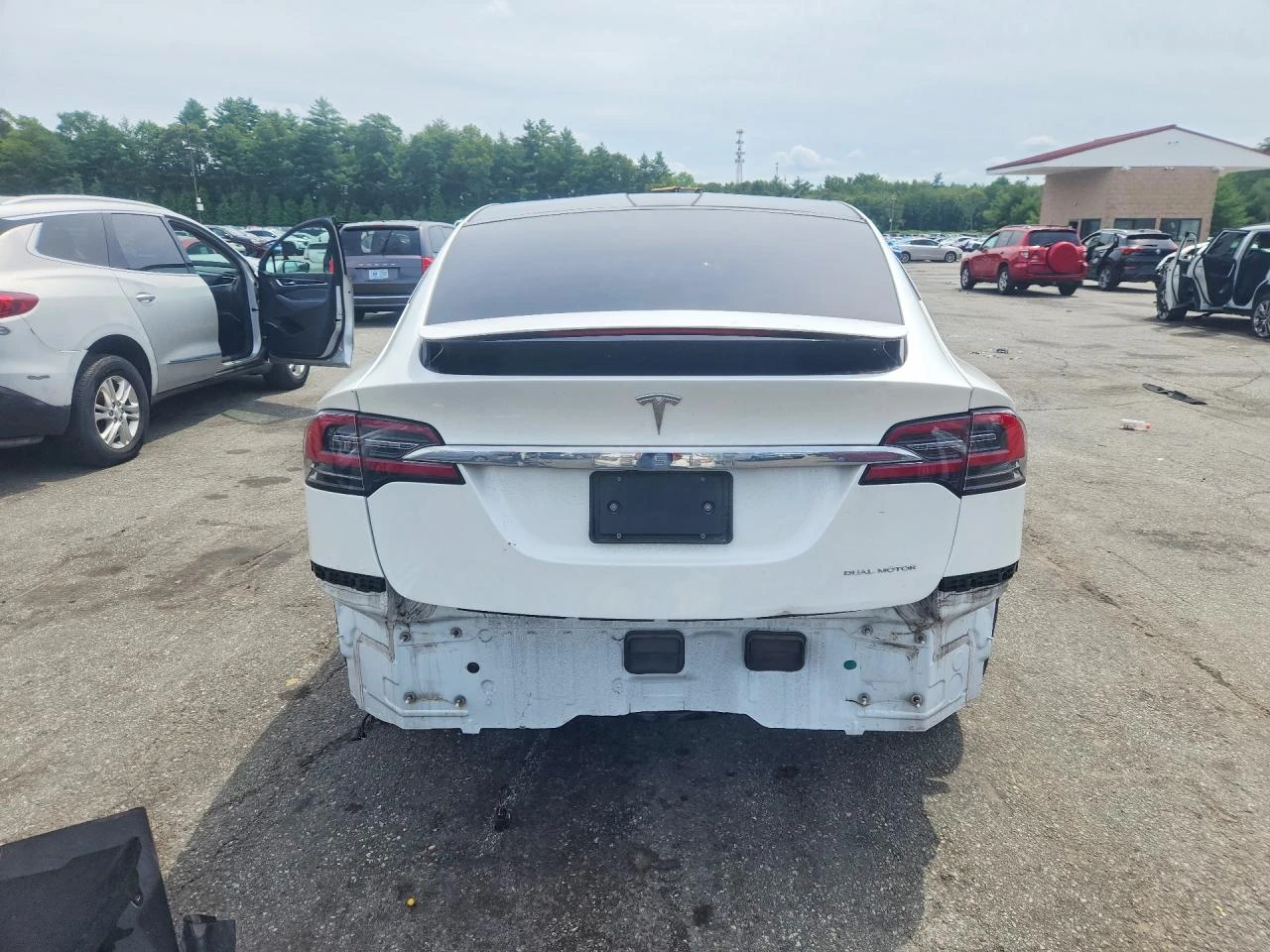 Tesla Model X, снимка 6 - Автомобили и джипове - 56534109