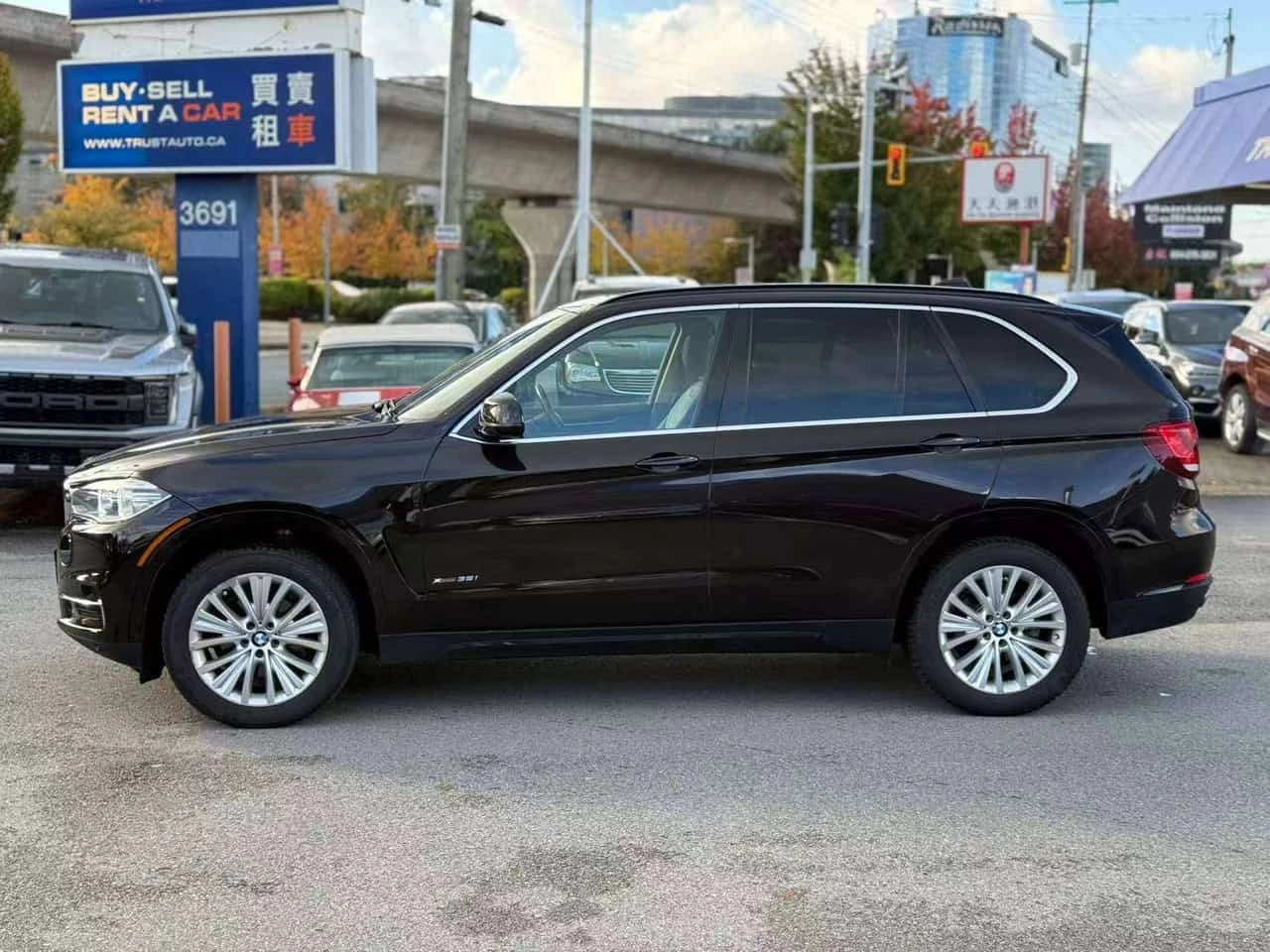 BMW X5 * 35i 7 ����� | 1 ���������� | �������� | CARFAX | Mobile.bg � ����������� 8