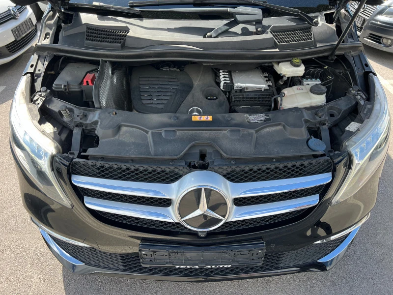 Mercedes-Benz V 250 V 250 EXSTRA LONG CAM.360 , снимка 14 - Бусове и автобуси - 47301918